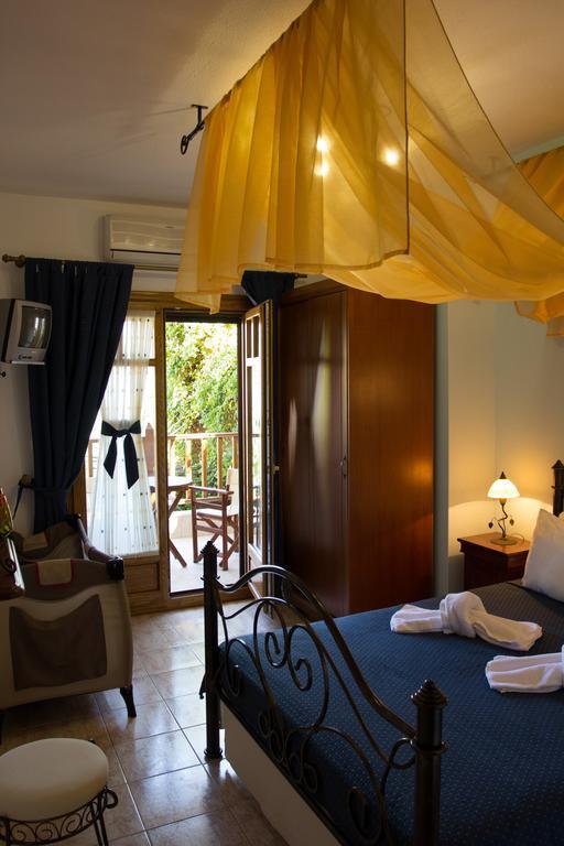 Hotel Ismini Амуліані Номер фото