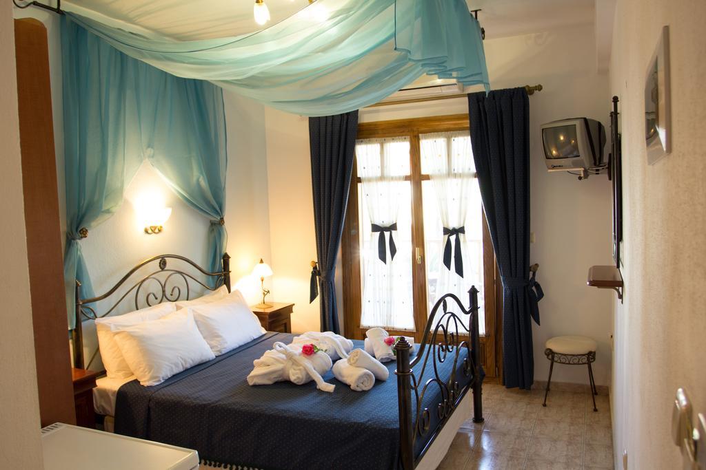Hotel Ismini Амуліані Номер фото