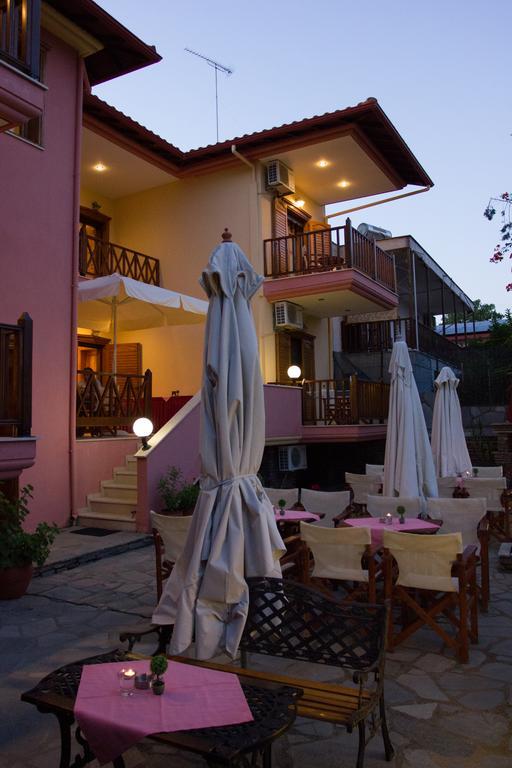 Hotel Ismini Амуліані Екстер'єр фото
