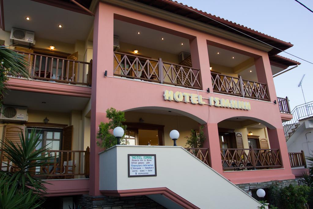 Hotel Ismini Амуліані Екстер'єр фото